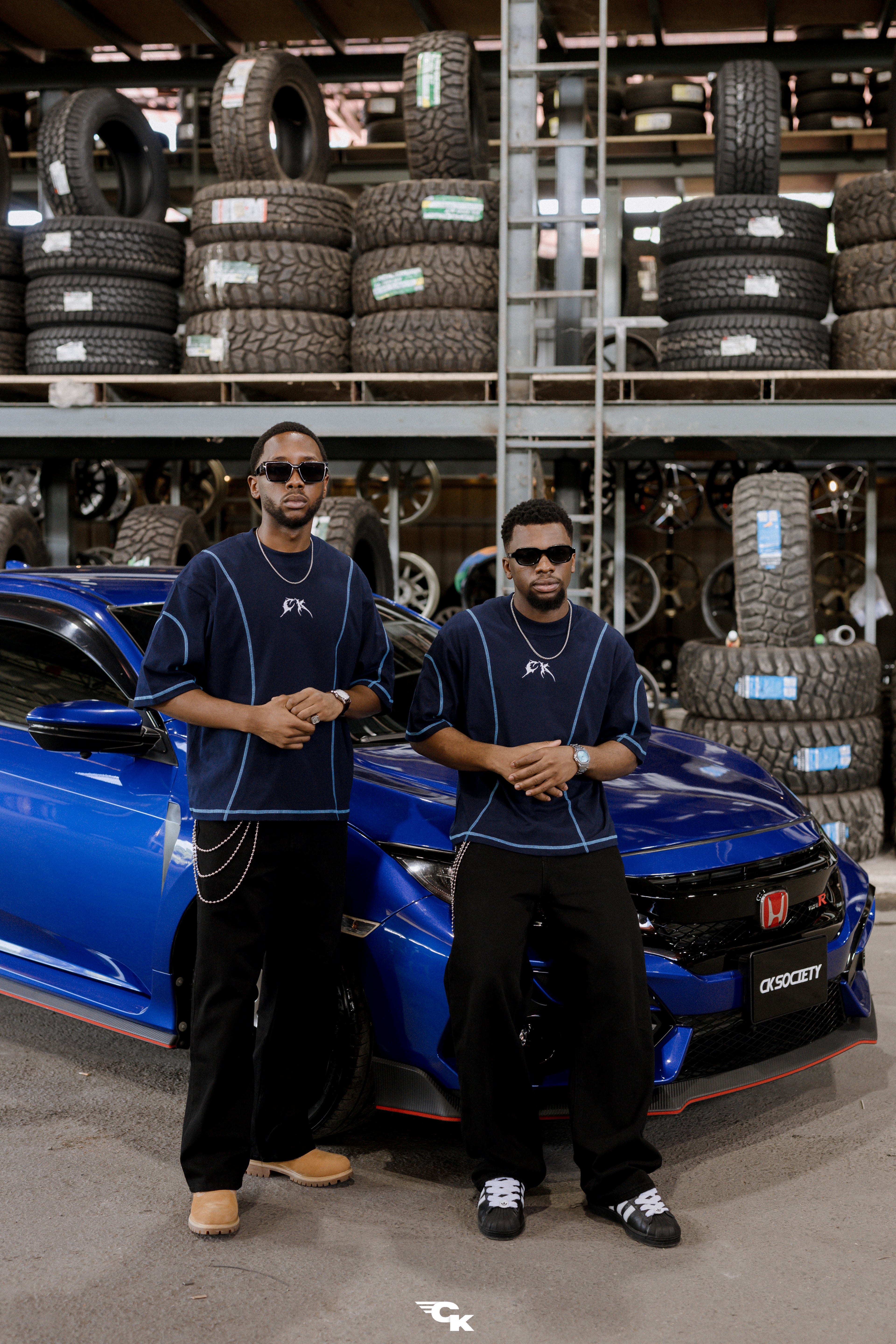 LINEA ARC MIDNIGHT NAVY TEE