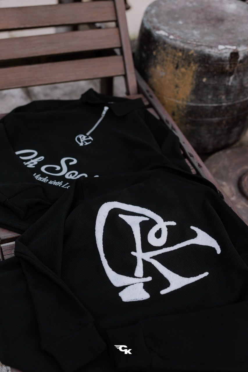 MWL WAFFLE HALFZIP