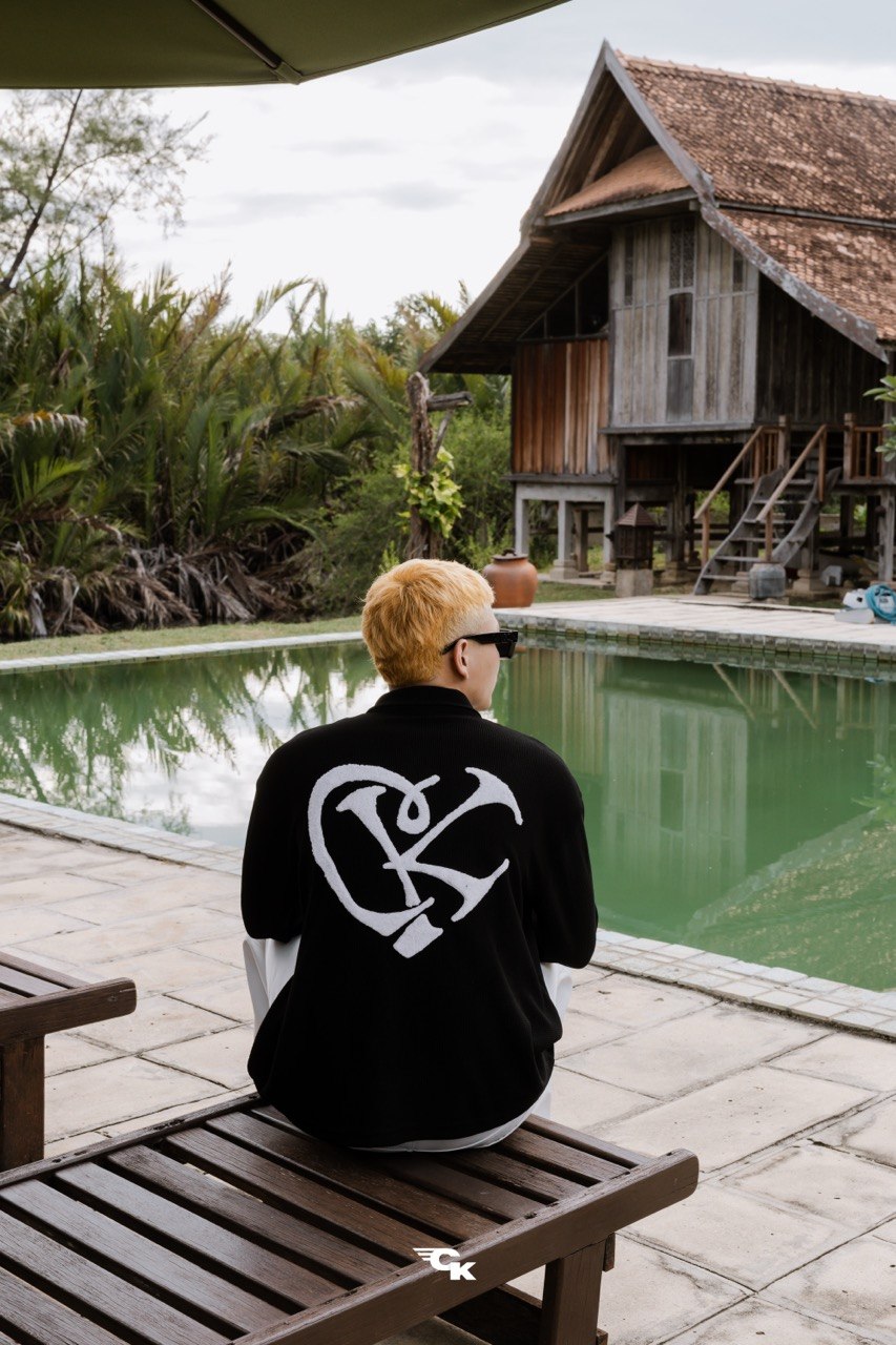 MWL WAFFLE HALFZIP