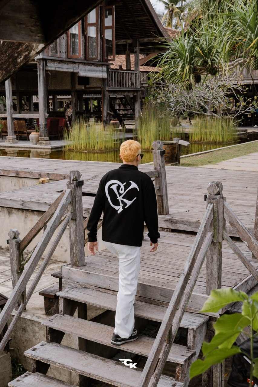 MWL WAFFLE HALFZIP